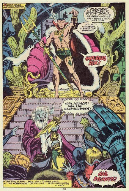 Super-Villain Team-Up - Marvel Comics Group (13 - Aug 1977) comic book collectible [Barcode 071486029373] - Main Image 3