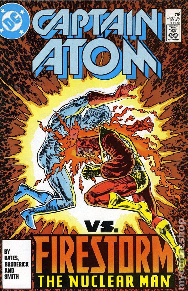 Captain Atom - DC Comics (5 - Jul 1987) comic book collectible - Main Image 1