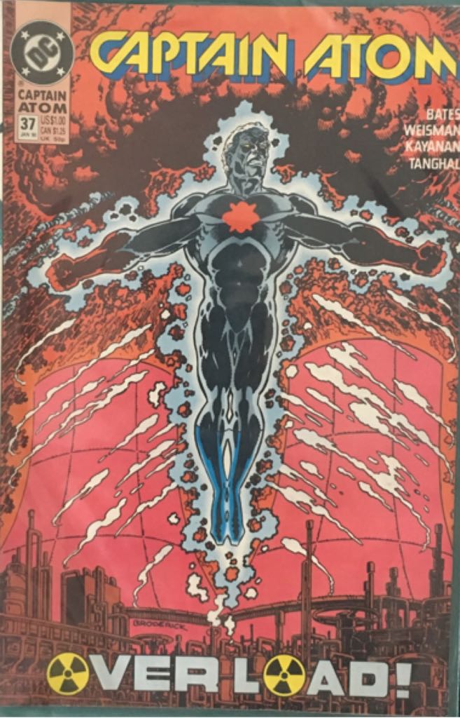 Captain Atom - DC Comics (37) comic book collectible [Barcode 761941305004] - Main Image 1