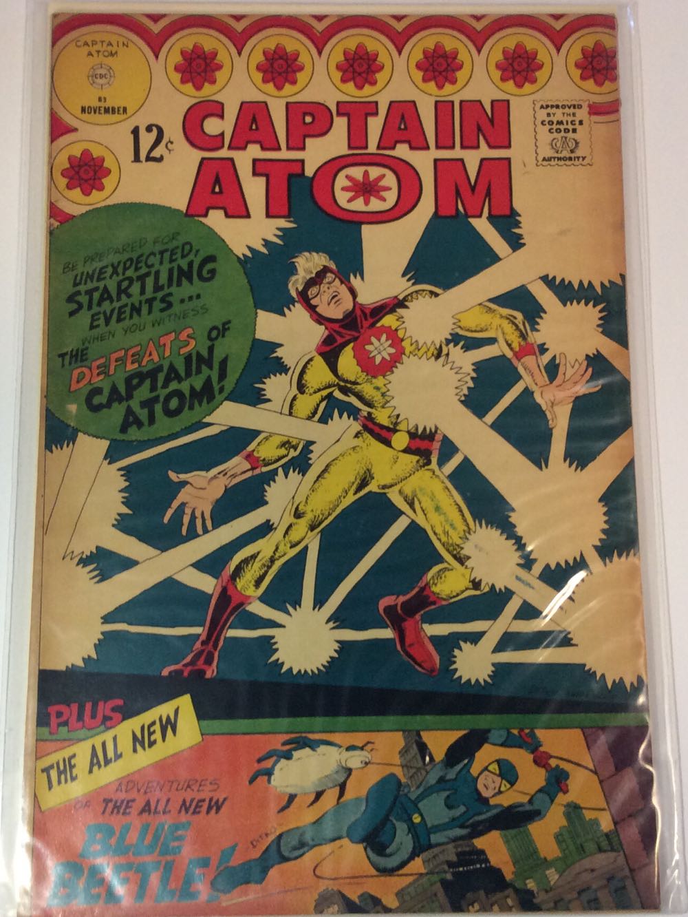 Captain Atom - Charlton (83 - Nov 1965) comic book collectible - Main Image 2