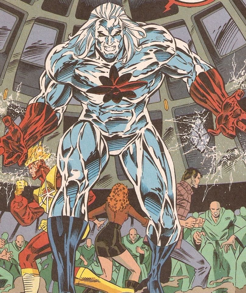 Captain Atom (1986) - DC Comics (11 - 01/1988) comic book collectible - Main Image 3