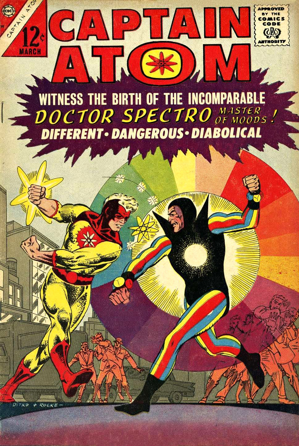 Captain Atom (1986) - DC Comics (11 - 01/1988) comic book collectible - Main Image 4