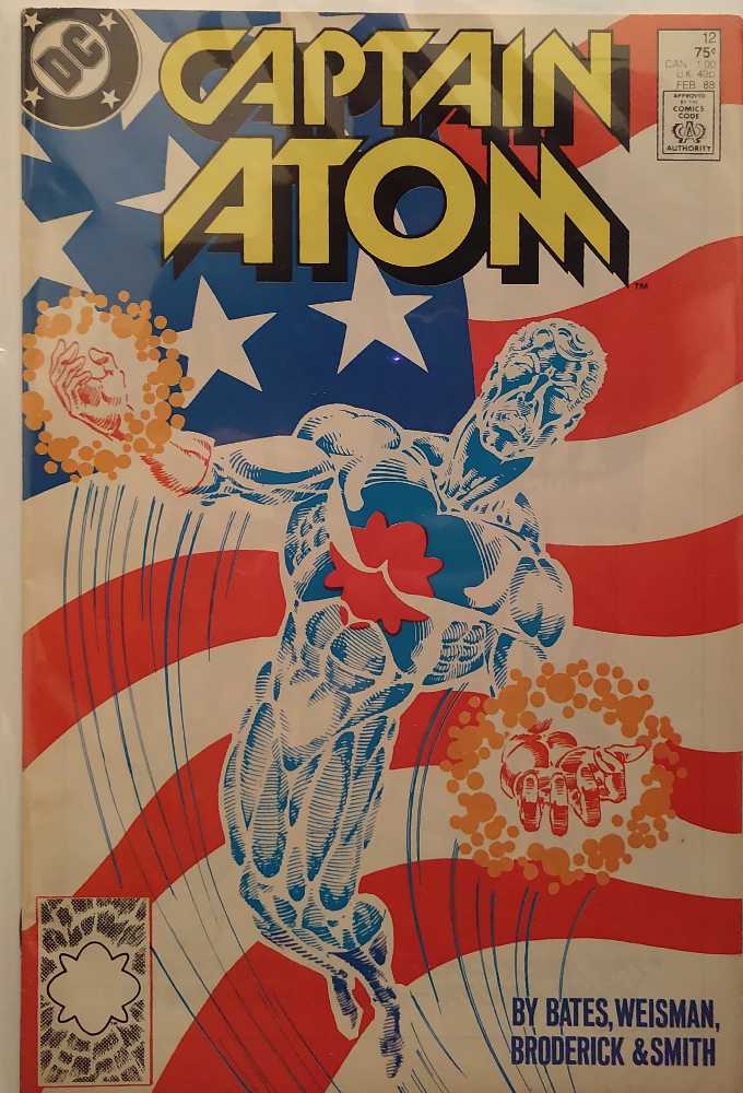 Captain Atom Vol 2 - DC Comics (12 - 02/1988) comic book collectible - Main Image 2