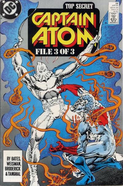 Captain Atom - DC Comics (28 - 04/1989) comic book collectible - Main Image 1