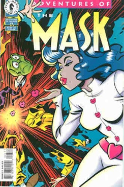 Mask  (4) comic book collectible [Barcode 070989324466] - Main Image 1