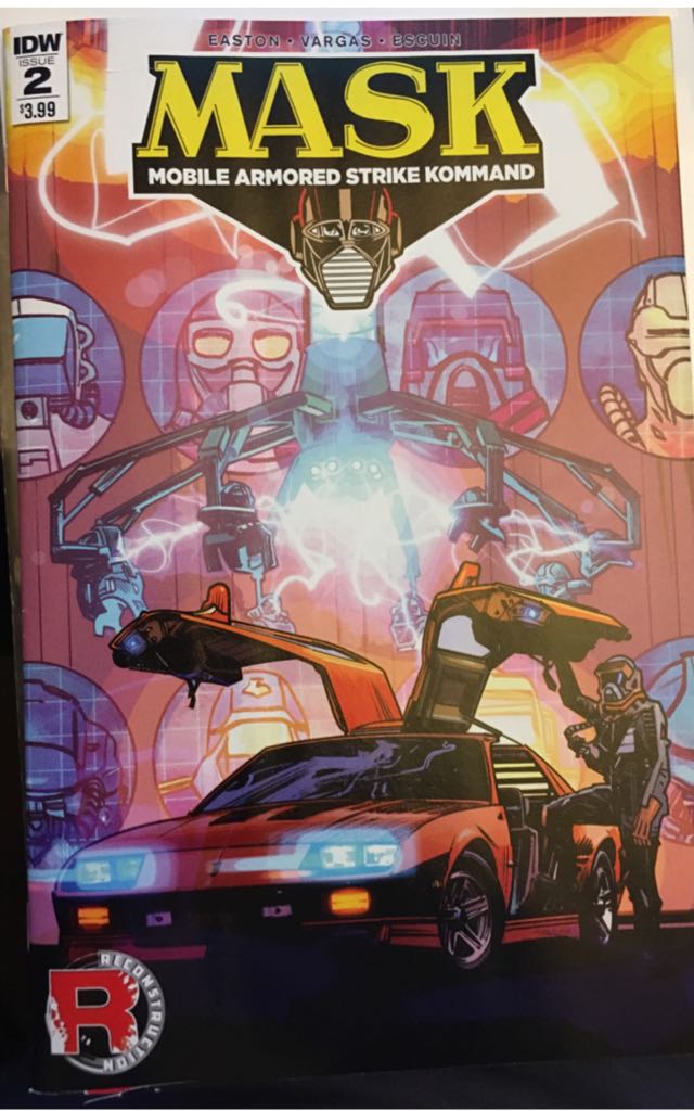 Mask  (2) comic book collectible [Barcode 827714011906] - Main Image 1