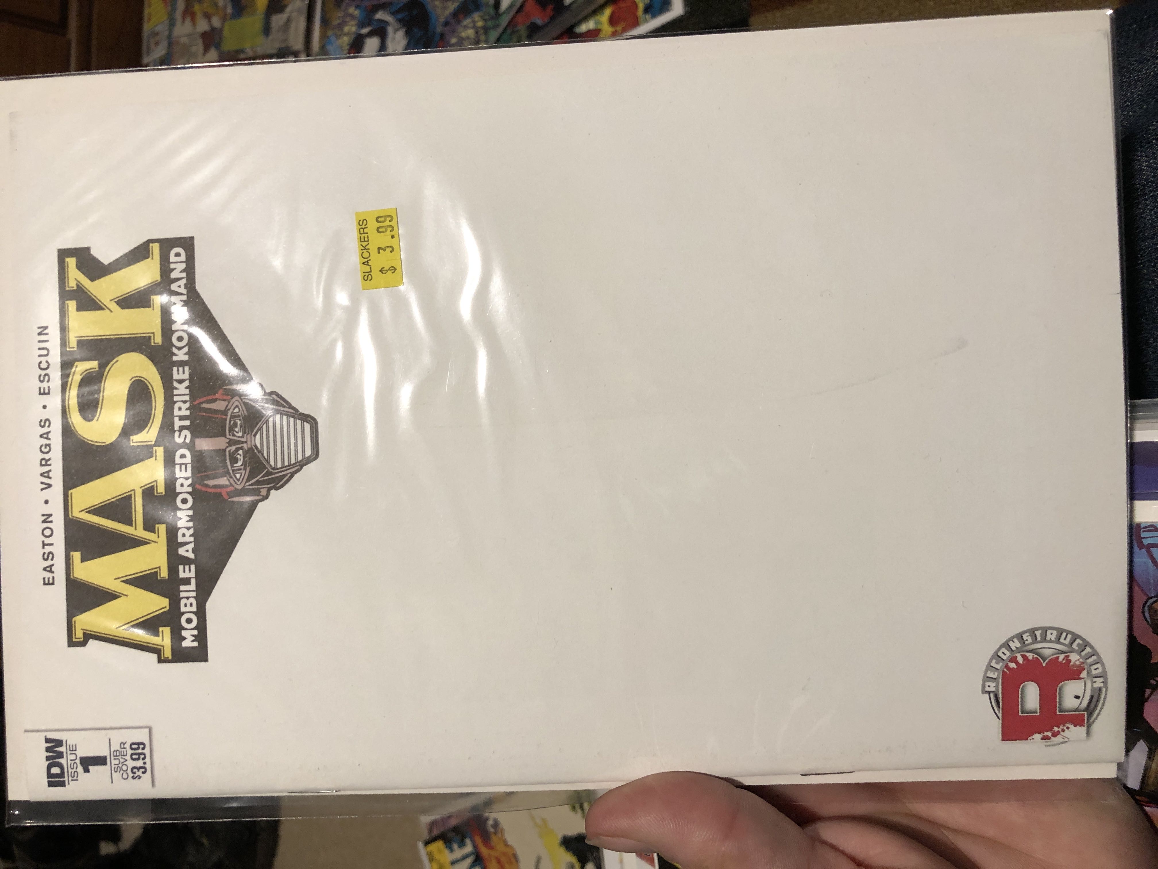 Mask  (1) comic book collectible [Barcode 070989315808] - Main Image 2