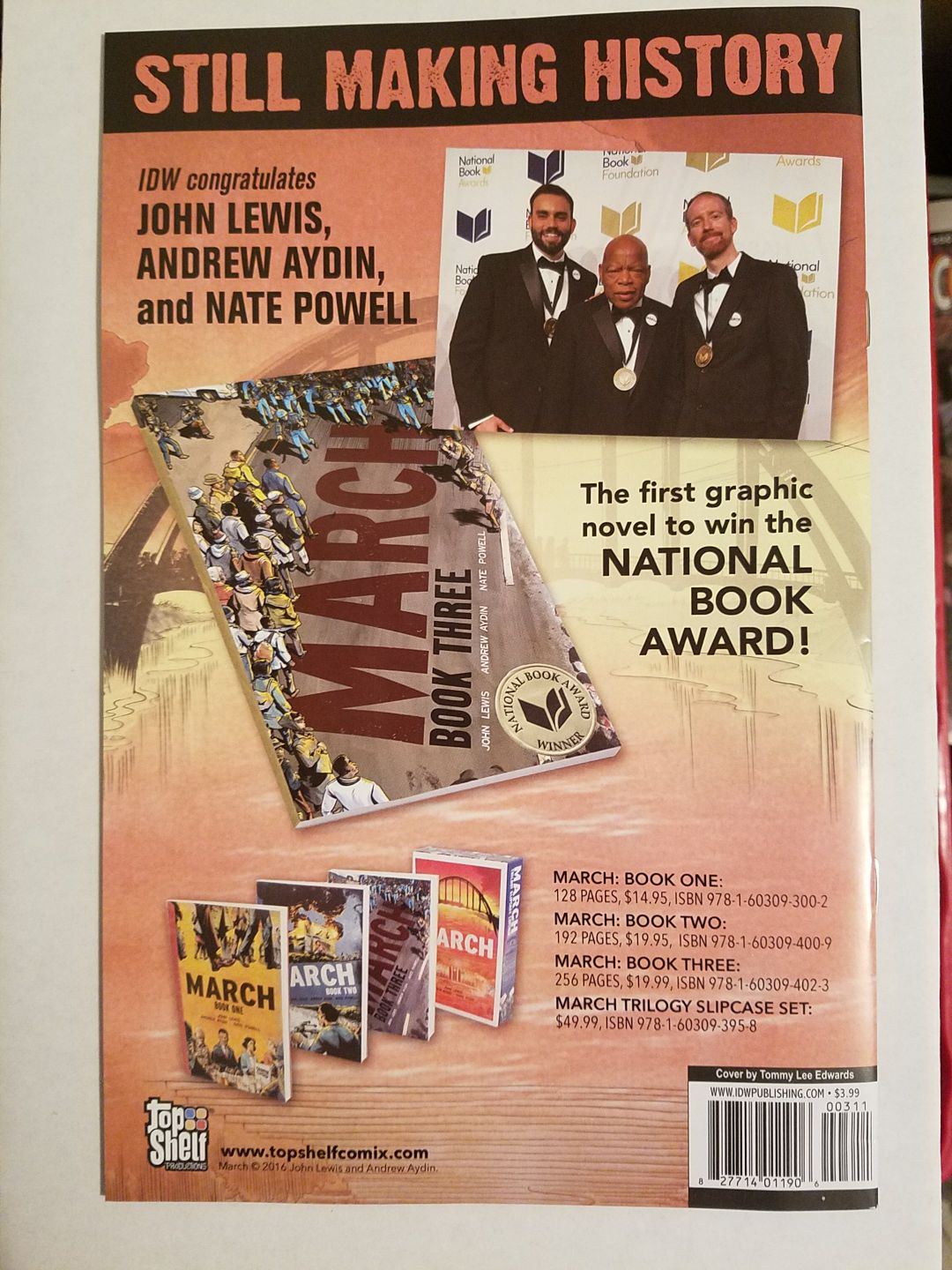 M.A.S.K.  (3) comic book collectible [Barcode 070989315808] - Main Image 2