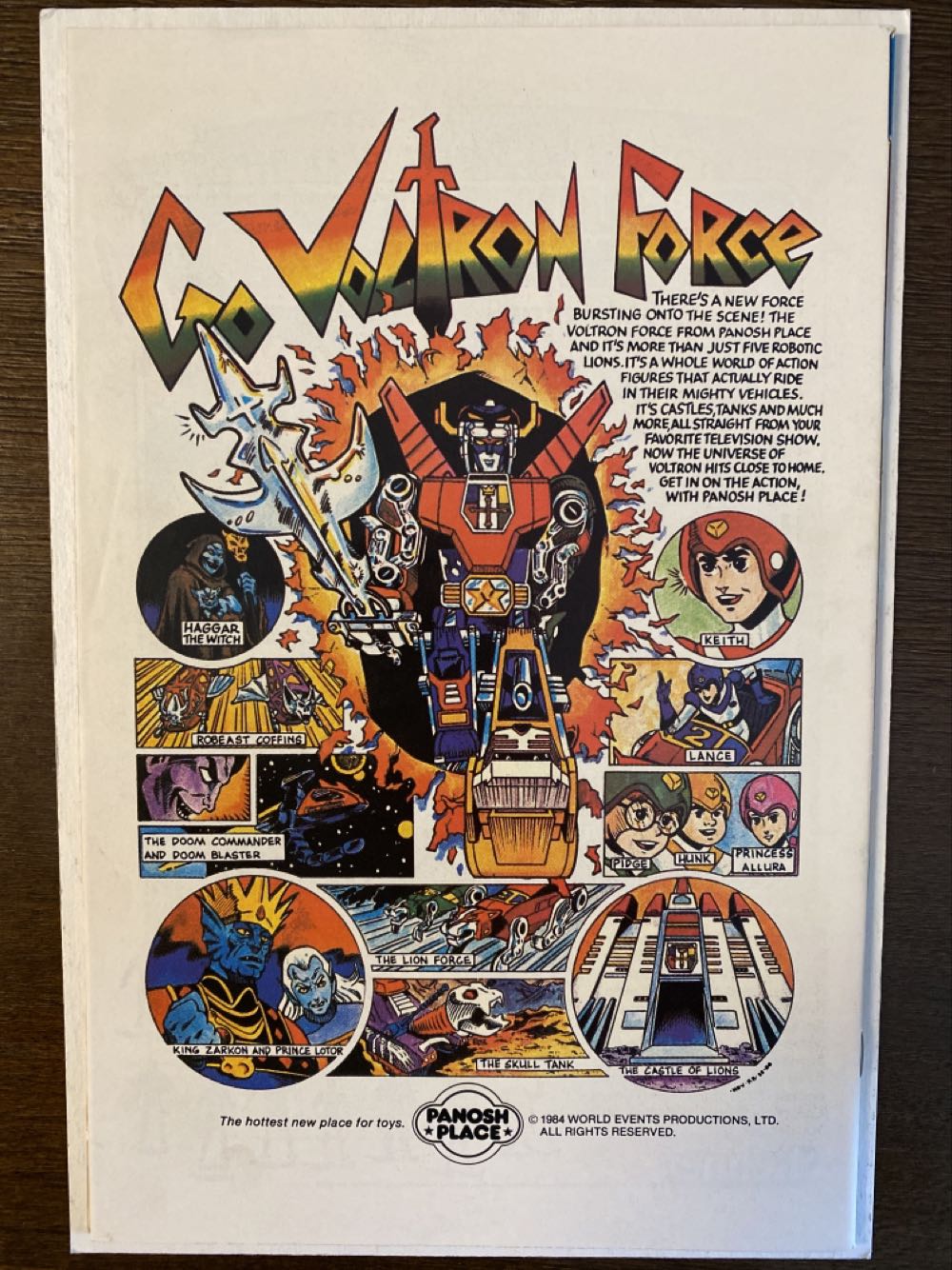 Mask Vol 1 - DC Comics (3 - Feb 1986) comic book collectible - Main Image 3