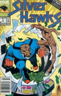 Silverhawks (1987 Marvel/Star Comics) - Star Comics (4) comic book collectible [Barcode 071486021230] - Main Image 1