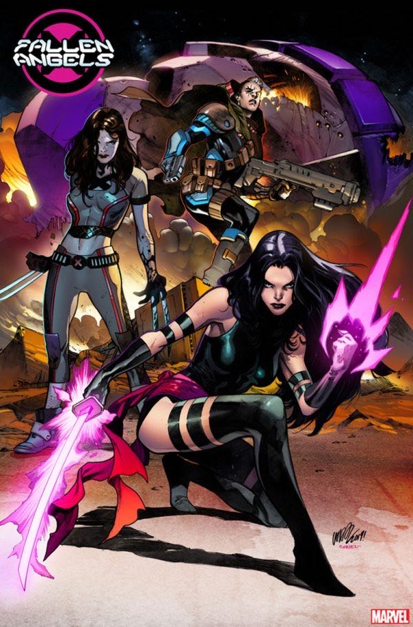 Fallen Angels - Marvel (1 - Apr 1987) comic book collectible [Barcode 071486024095] - Main Image 4