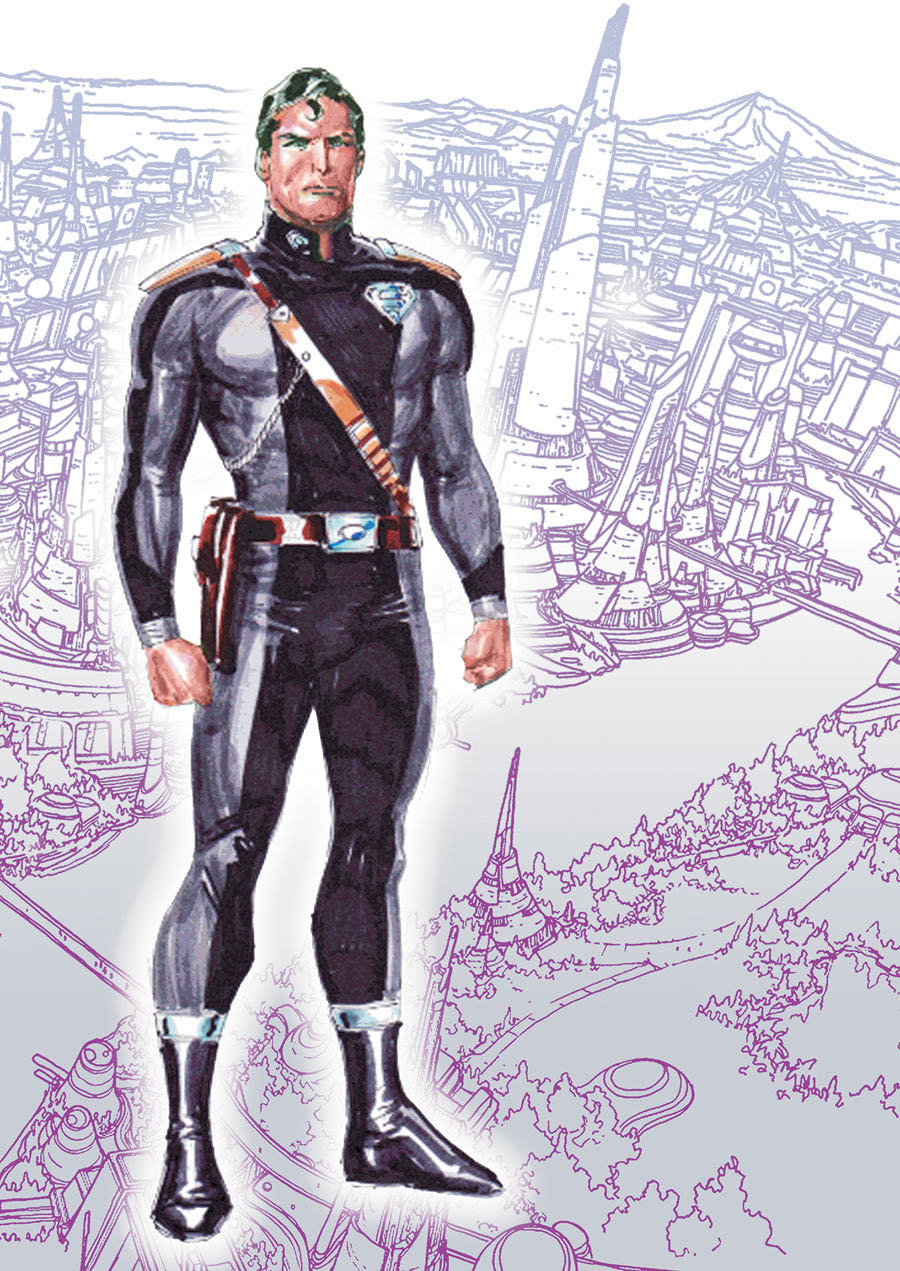 The World of Krypton - DC Comics (3 - Feb 1988) comic book collectible [Barcode 07098931226502] - Main Image 2