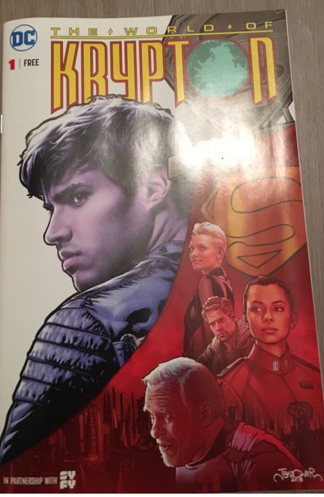 Superman: World Of New Krypton - DC (1 - May 2018) comic book collectible - Main Image 1