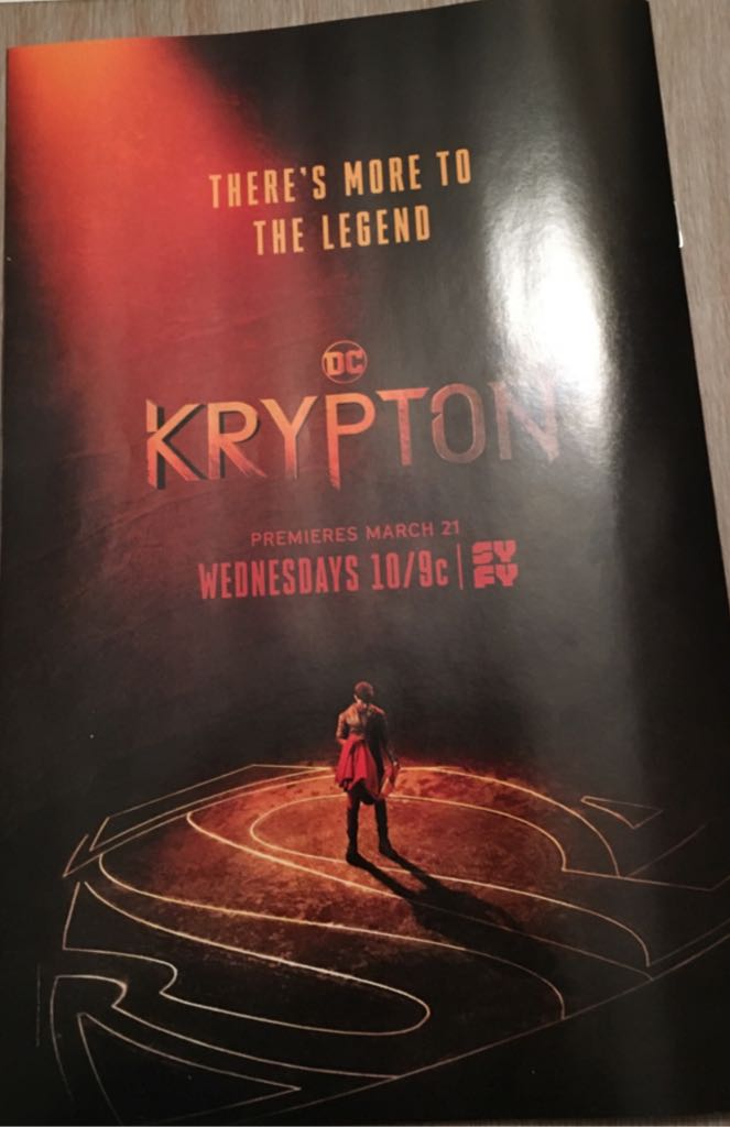 Superman: World Of New Krypton - DC (1 - May 2018) comic book collectible - Main Image 2