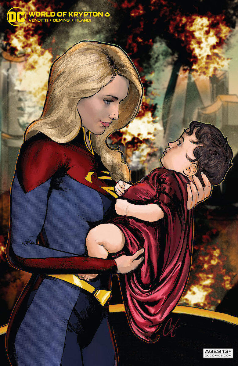 The World of Krypton - DC Comics (2 - 01/1988) comic book collectible - Main Image 3