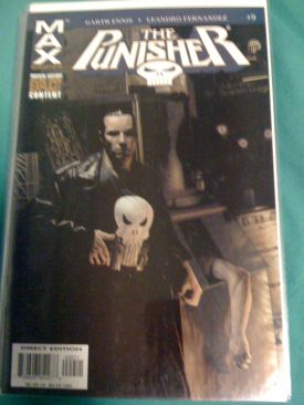 The Punisher (Vol. 7) - Max Comics (9 - Sep 2004) comic book collectible [Barcode 759606054978] - Main Image 1