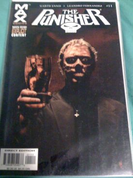 Punisher 7 - Max Comics (11 - Nov 2004) comic book collectible [Barcode 759606054978] - Main Image 1