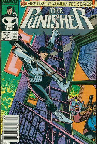 The Punisher - Marvel (1 - Jul 1987) comic book collectible [Barcode 4195805804109] - Main Image 1