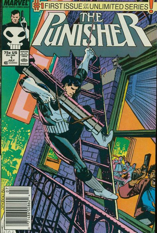 The Punisher - Marvel Ent. Group, Inc. (1 - Jul 1987) comic book collectible [Barcode 4195805804109] - Main Image 1