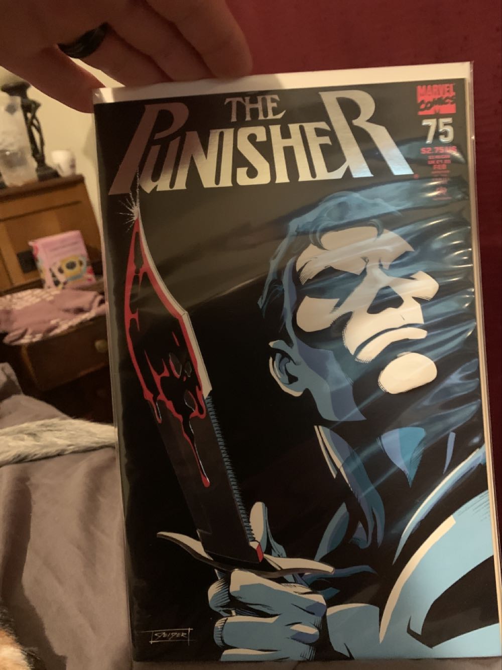 The Punisher - Marvel Comics (75 - Feb 1993) comic book collectible [Barcode 4195805804109] - Main Image 3