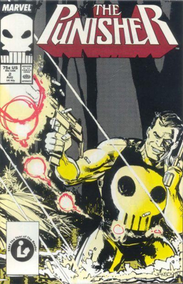 Punisher V. 2, The - Marvel Comics (2 - Aug 1987) comic book collectible [Barcode 4195805804109] - Main Image 1