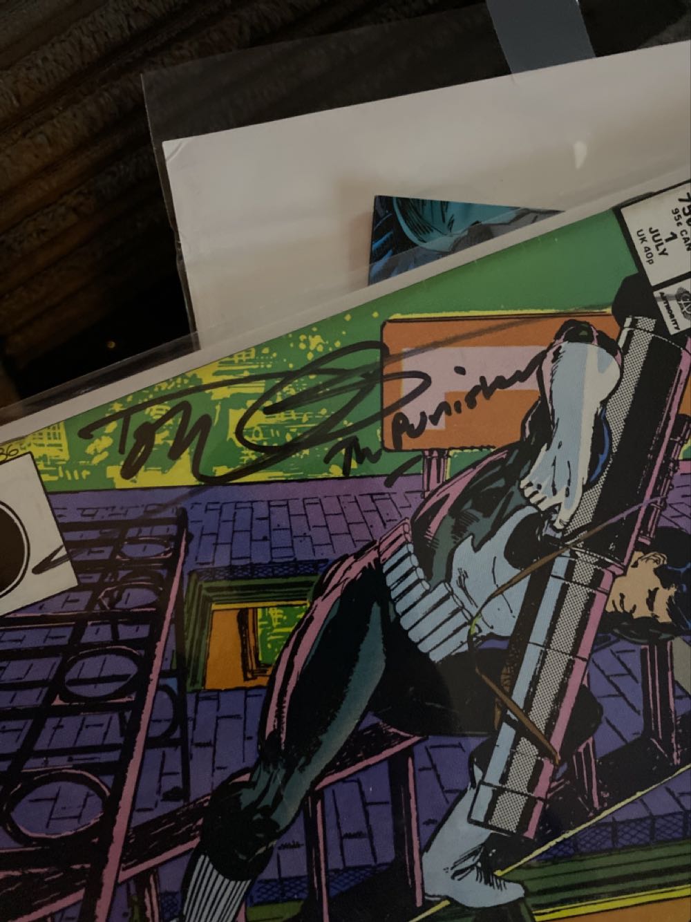 The Punisher - Marvel Comics Group (1 - Jul 1987) comic book collectible [Barcode 4195805804109] - Main Image 2