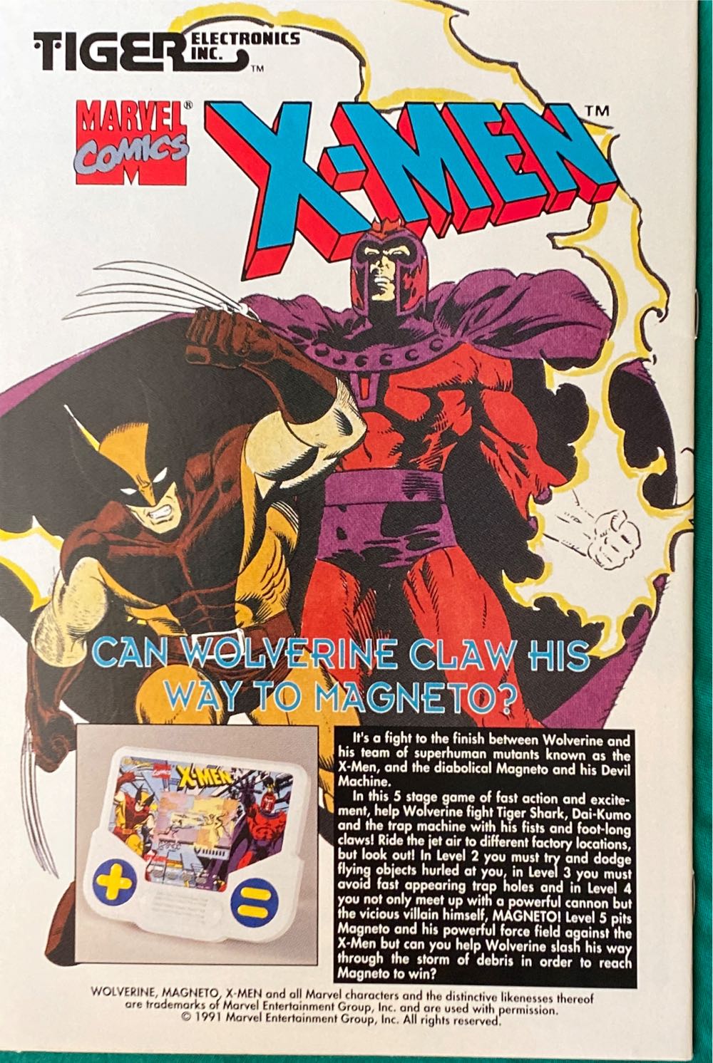 The Punisher - Marvel Comics (58 - Jan 1992) comic book collectible [Barcode 4195805804109] - Main Image 2