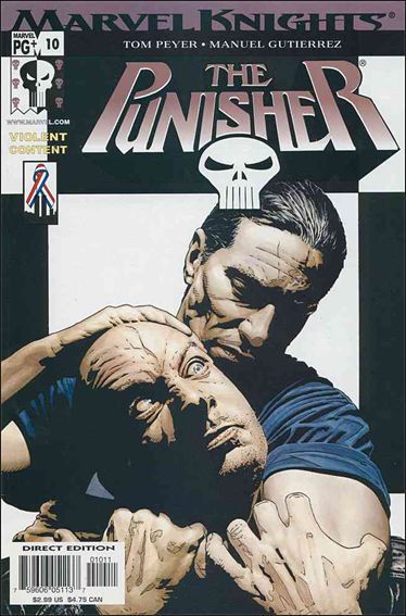 The Punisher - Marvel Knights (10 - May 2002) comic book collectible [Barcode 4195805804109] - Main Image 1