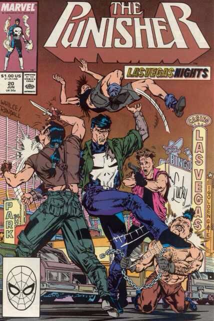The Punisher - Marvel Comics (20 - Jun 1989) comic book collectible [Barcode 4195805804109] - Main Image 1