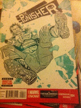 The Punisher - Marvel (4) comic book collectible - Main Image 1