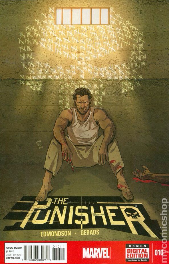 The Punisher - Marvel (10 - Sep 2014) comic book collectible [Barcode 071486028604] - Main Image 1