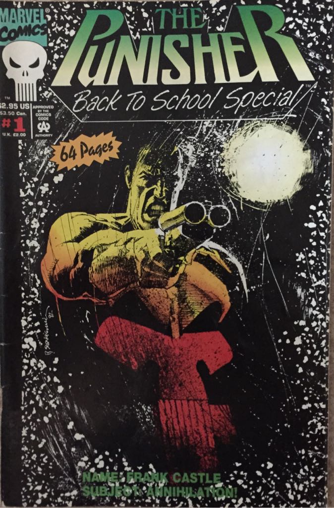 The Punisher - Marvel (1 - 07/1981) comic book collectible [Barcode 071486029007] - Main Image 1
