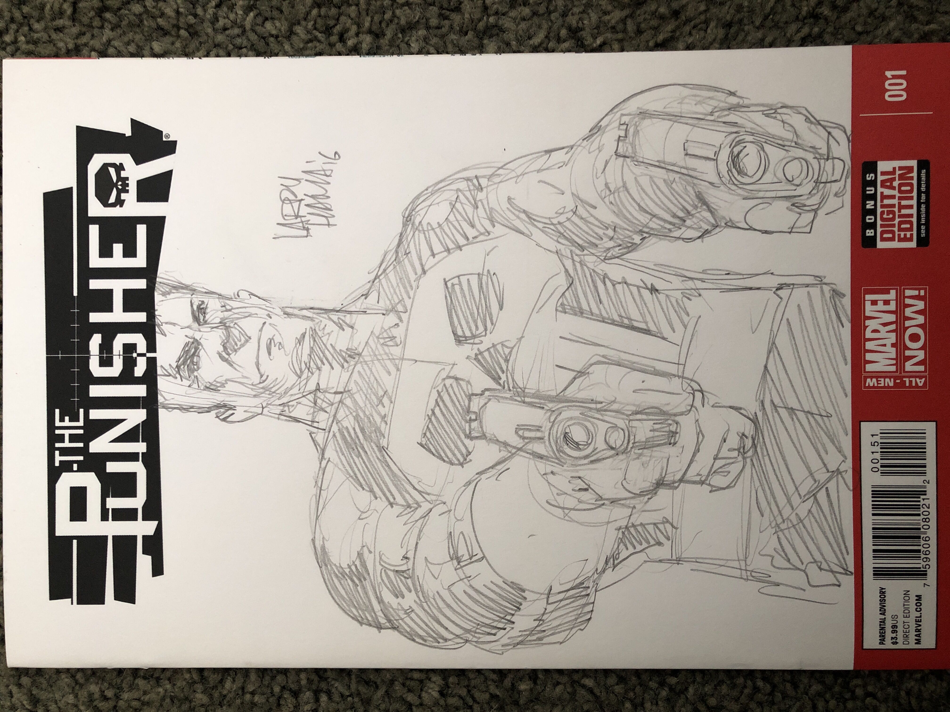 The Punisher - Marvel Comics Group (1 - Jul 1987) comic book collectible [Barcode 071486028604] - Main Image 2