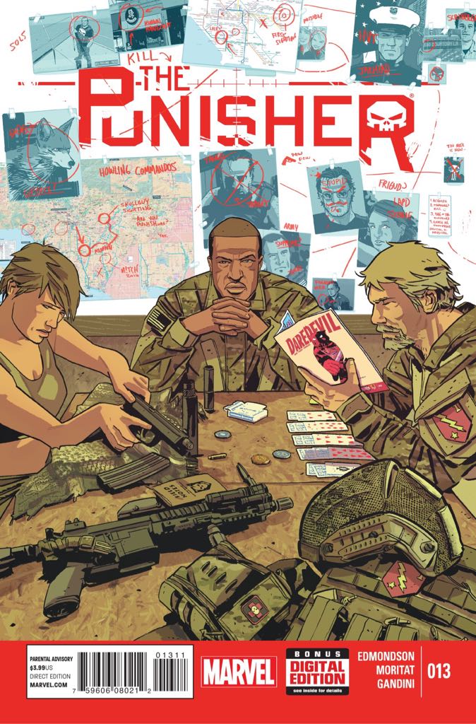 The Punisher - Marvel Comics (13 - Feb 2015) comic book collectible - Main Image 1
