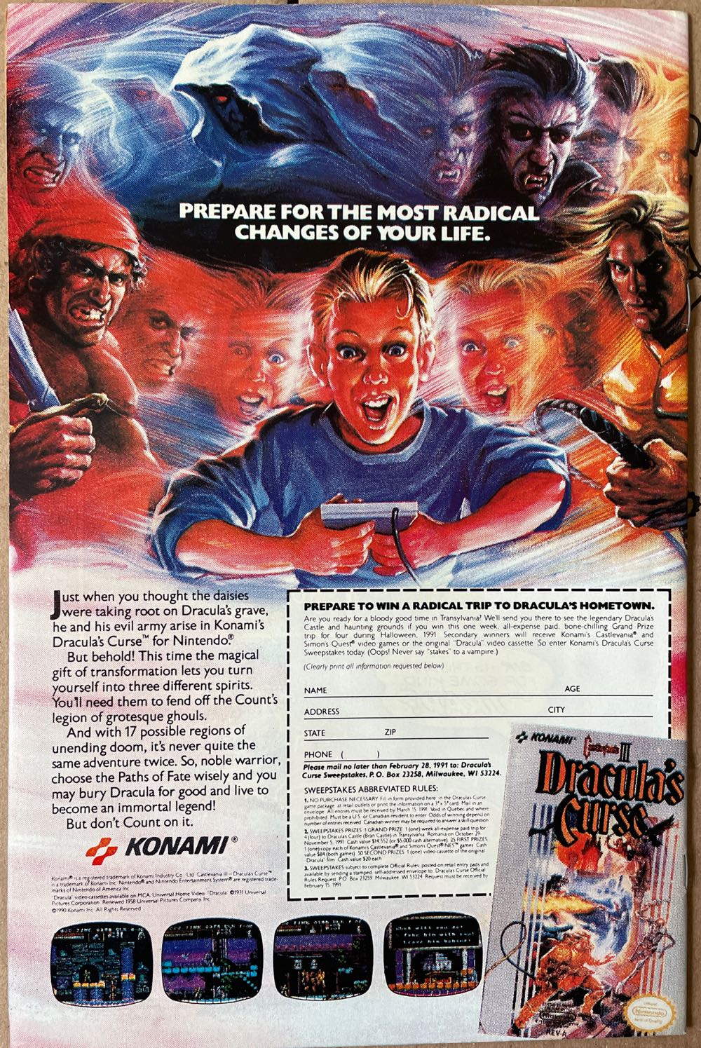 Punisher vol. 2 - Marvel (46 - Mar 1991) comic book collectible [Barcode 071486028604] - Main Image 2