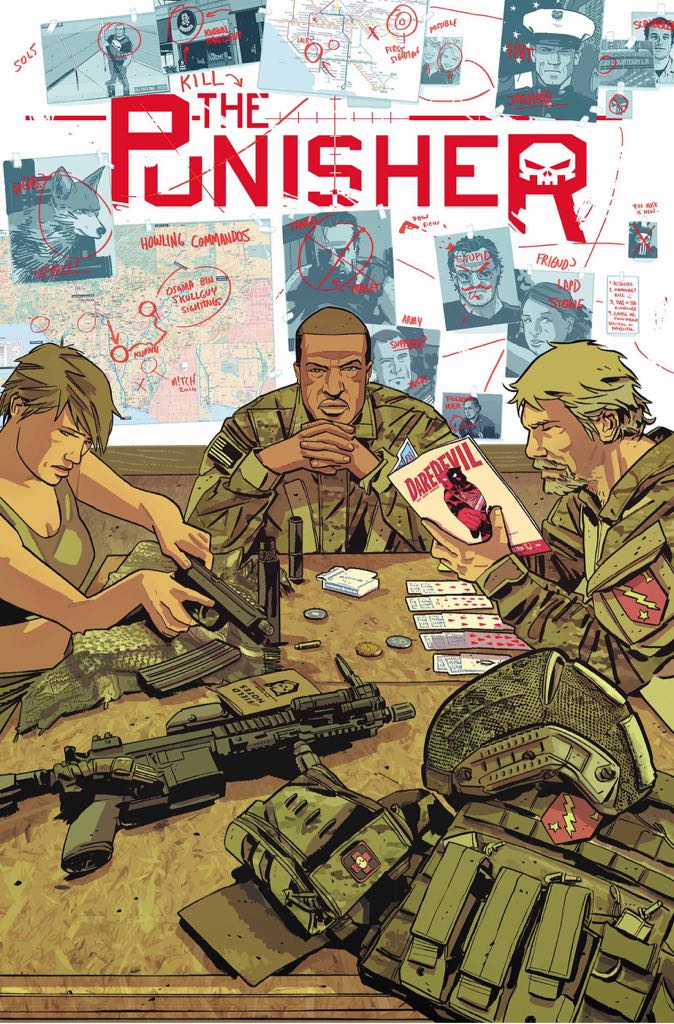 The Punisher - Marvel (13) comic book collectible [Barcode 759606080212] - Main Image 1