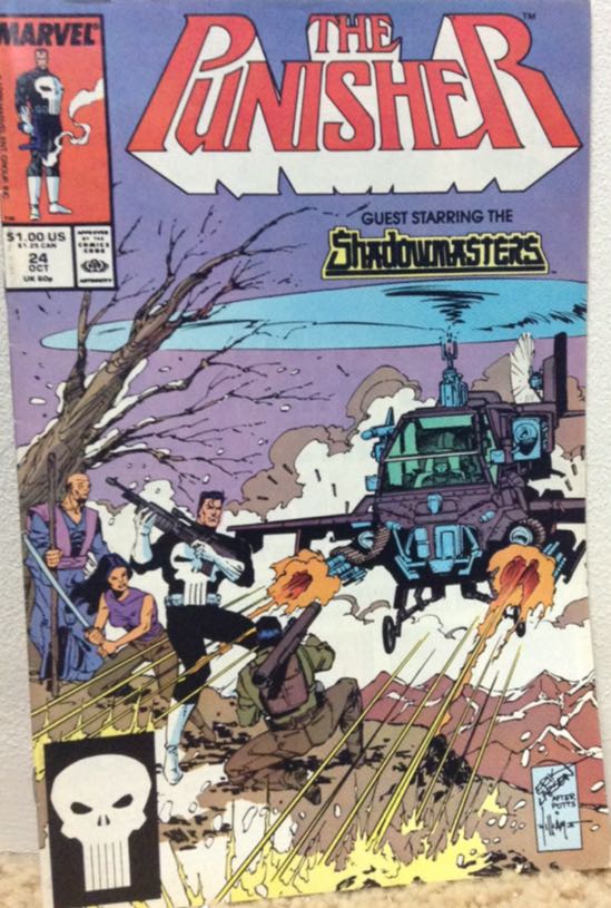The Punisher - Marvel Comics (24 - Oct 1989) comic book collectible - Main Image 1