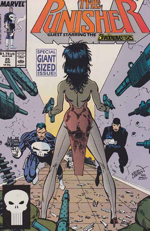 The Punisher - Marvel Comics (25 - Nov 1989) comic book collectible [Barcode 071486028604] - Main Image 2