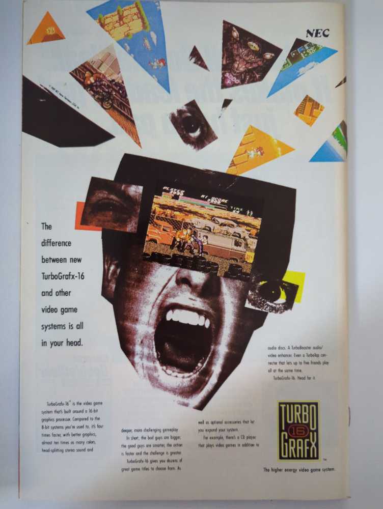 The Punisher - Marvel Comics Group (29 - Jan 1990) comic book collectible [Barcode 071486028604] - Main Image 2