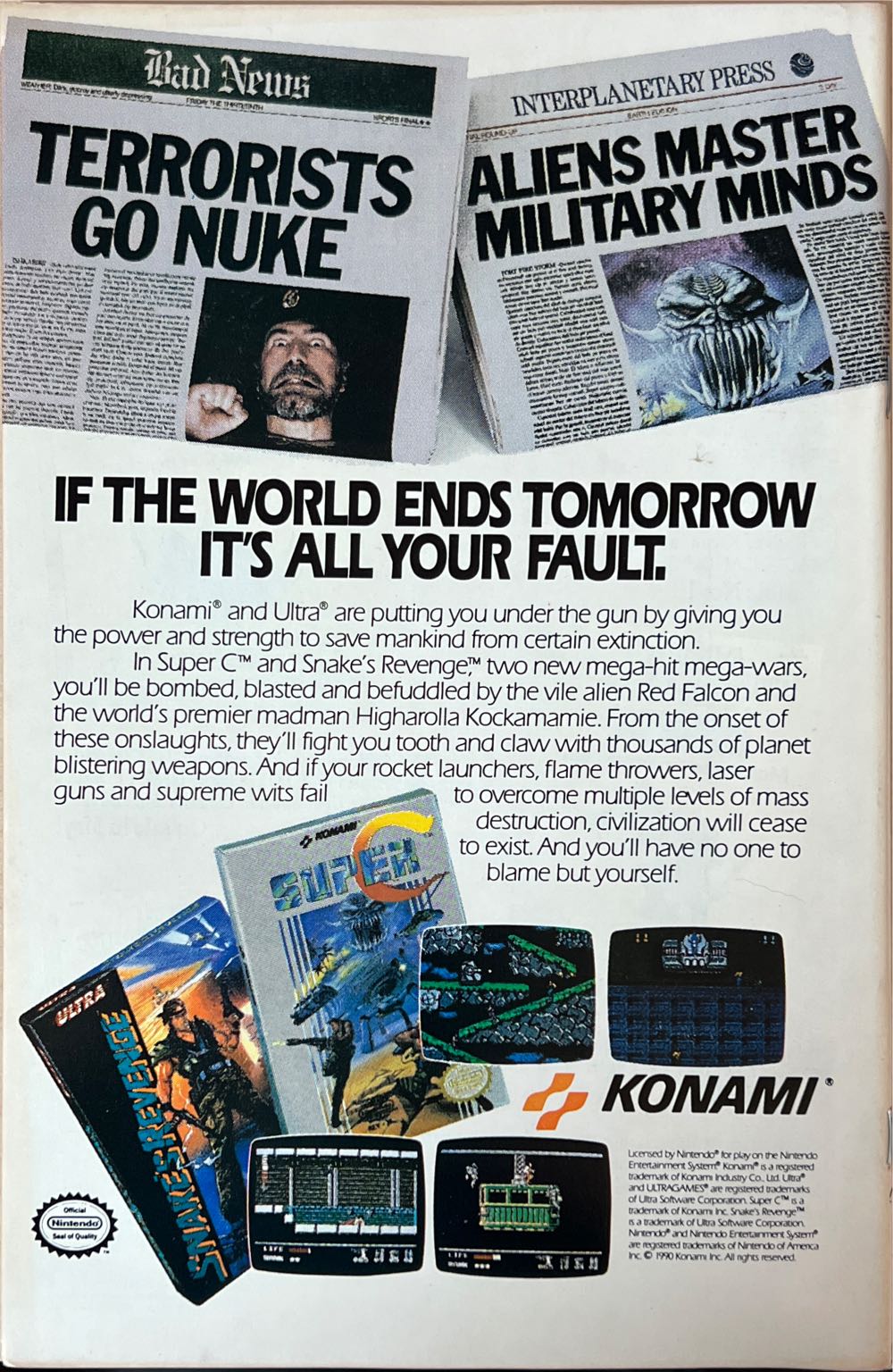 Punisher vol. 2 - Marvel (36 - Aug 1990) comic book collectible [Barcode 071486028604] - Main Image 2