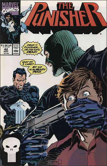 Punisher - Marvel Comics (42 - Nov 1990) comic book collectible [Barcode 071486028604] - Main Image 1