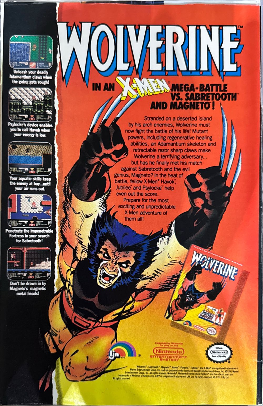 The Punisher - Marvel Comics (54 - Nov 1991) comic book collectible [Barcode 071486028604] - Main Image 2
