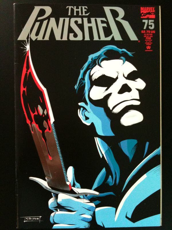 The Punisher - Marvel (75 - Feb 2021) comic book collectible [Barcode 009281028604] - Main Image 1