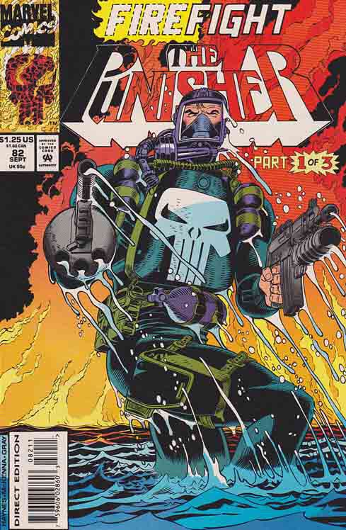 The Punisher - Marvel Ent. Group, Inc. (82 - Dec 1993) comic book collectible [Barcode 759606028603] - Main Image 1