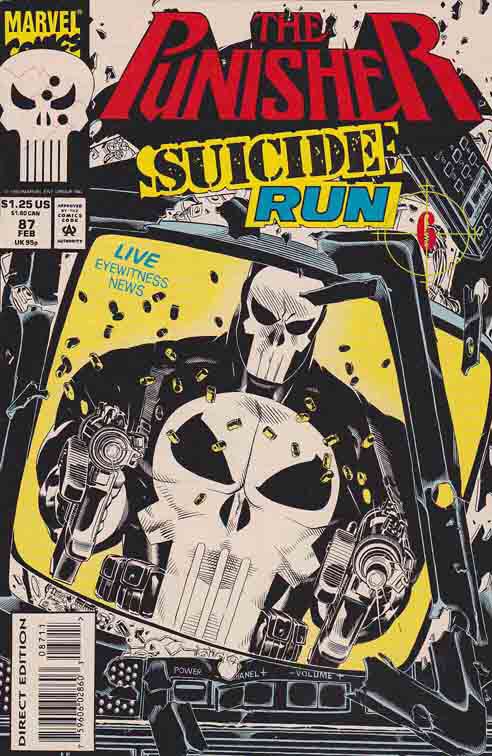 The Punisher  (87) comic book collectible [Barcode 759606028603] - Main Image 1