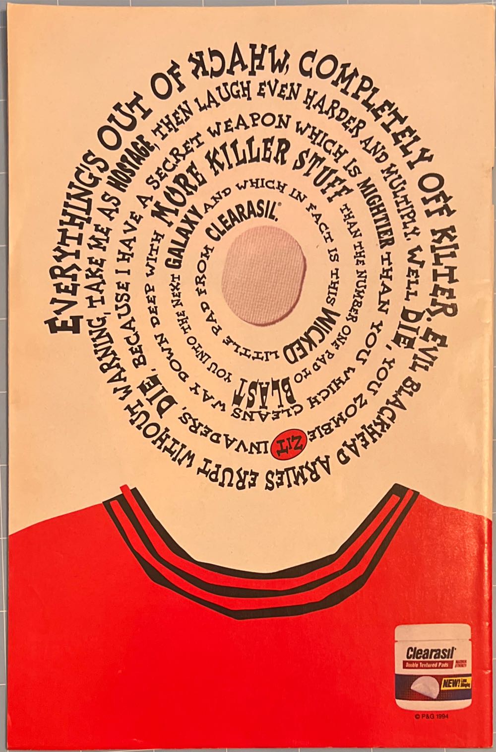 The Punisher - Marvel Comics (97 - Dec 1994) comic book collectible [Barcode 071486028604] - Main Image 2