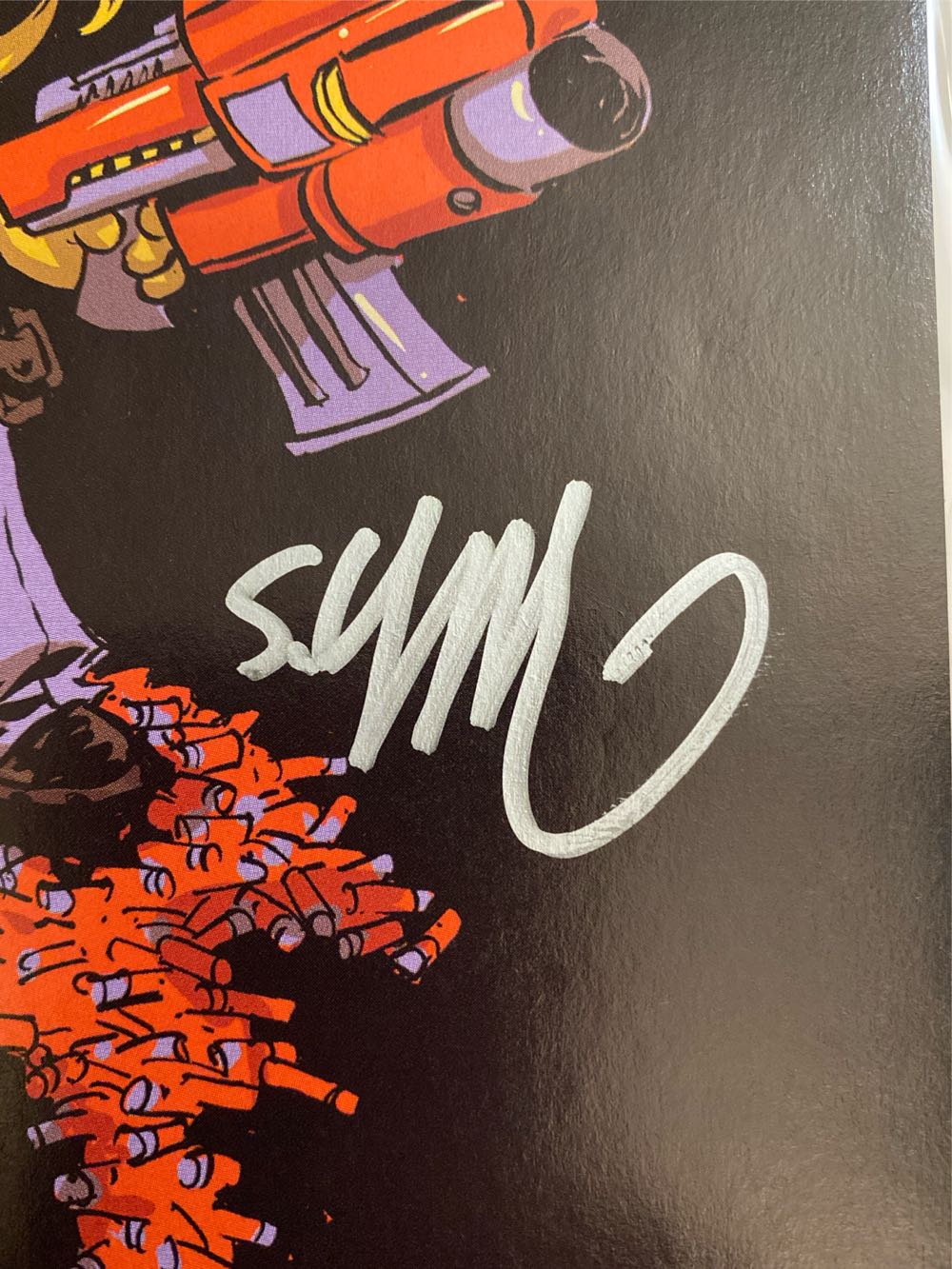 The Punisher - Marvel Comics (1 - Jul 2016) comic book collectible [Barcode 75960608413500171] - Main Image 3