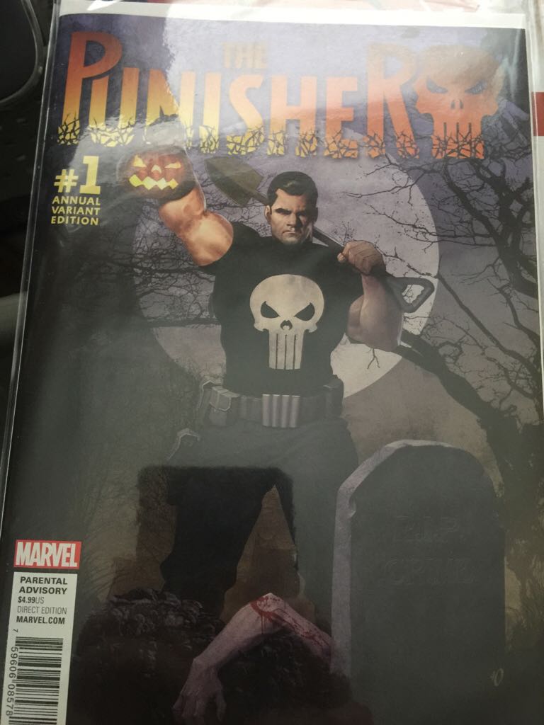 Punisher Annual  (1) comic book collectible [Barcode 75960608578100121] - Main Image 1