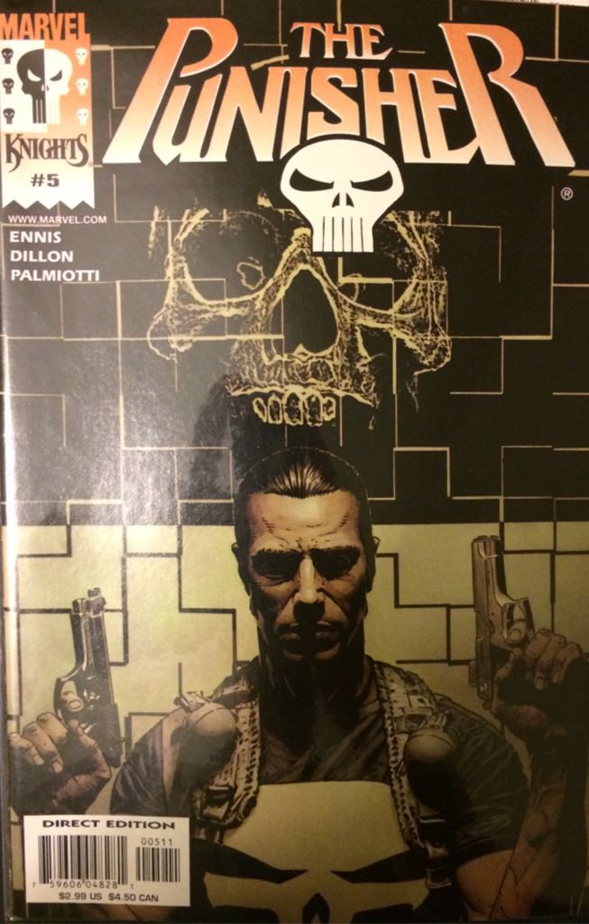 The Punisher - Marvel Knights (5 - Aug 2000) comic book collectible [Barcode 75960604828100511] - Main Image 1