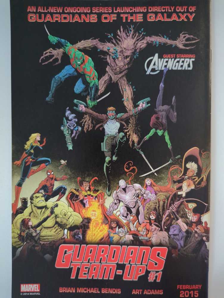 The Punisher (2014) - Marvel (14 - Mar 2015) comic book collectible [Barcode 75960608021201411] - Main Image 2